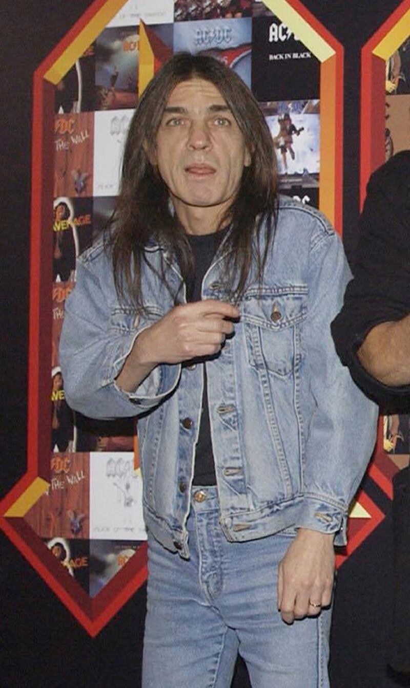 Malcolm Young death