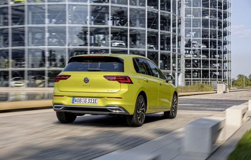 Volkswagen Golf plug-in hybrid 