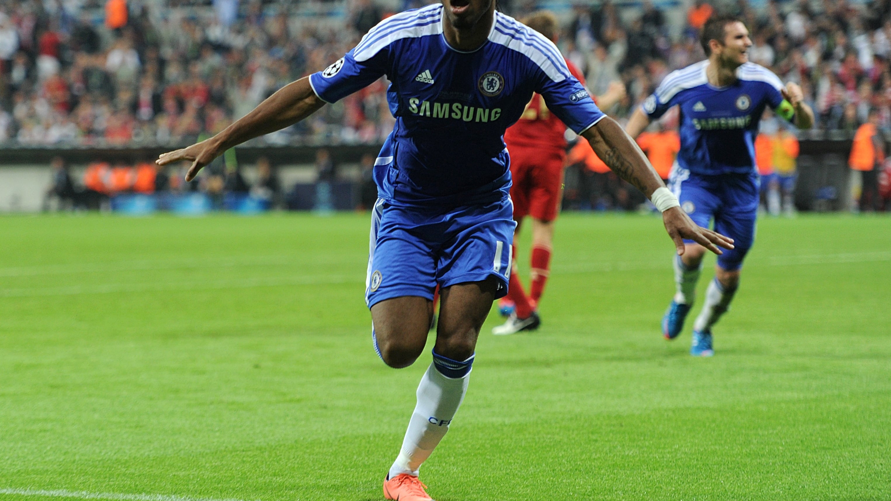 Didier Drogba left Chelsea to join China on this day in 2012