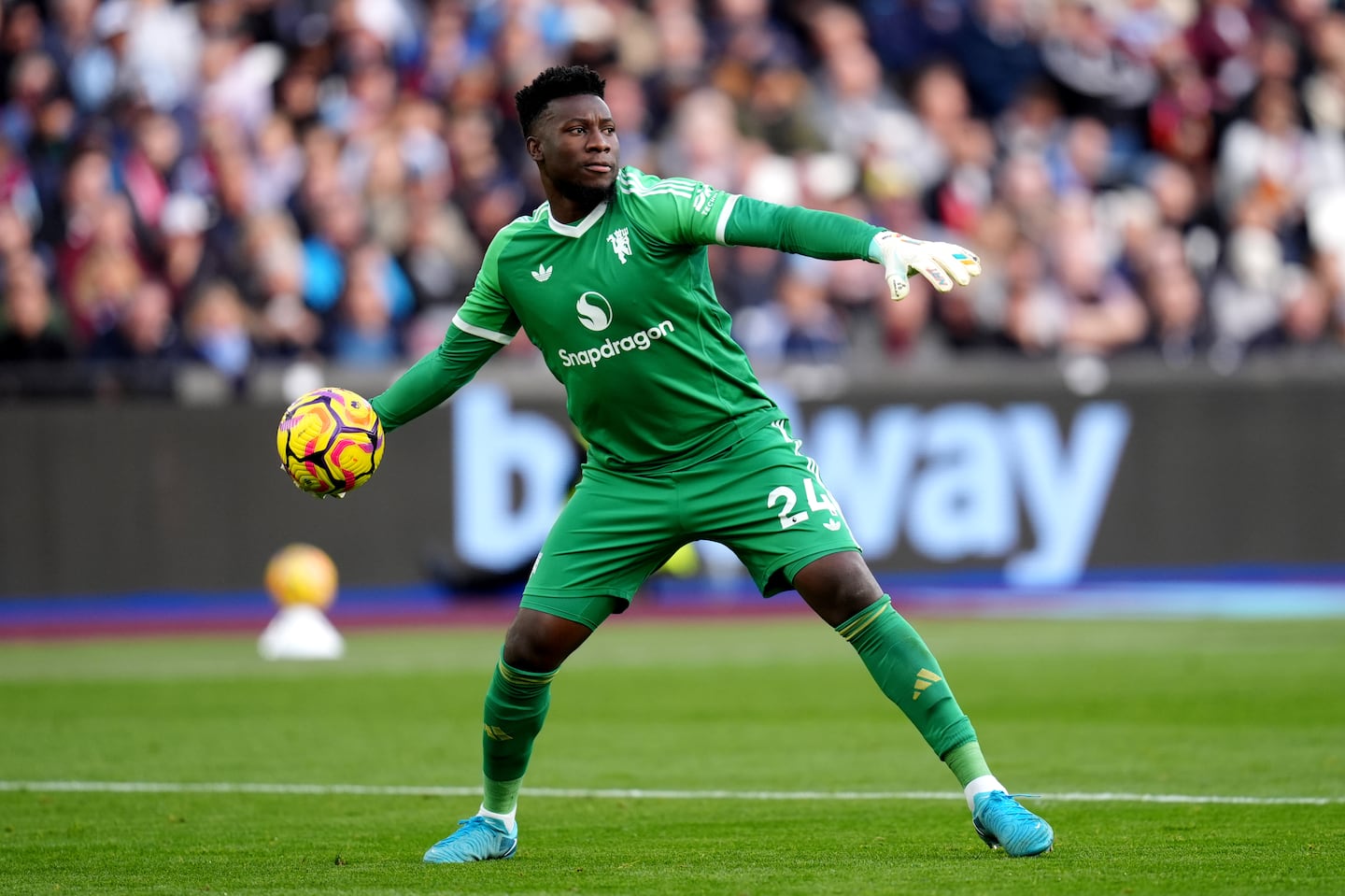 Manchester United goalkeeper Andre Onana wins a special award in recognition of his humanitarian work in Africa