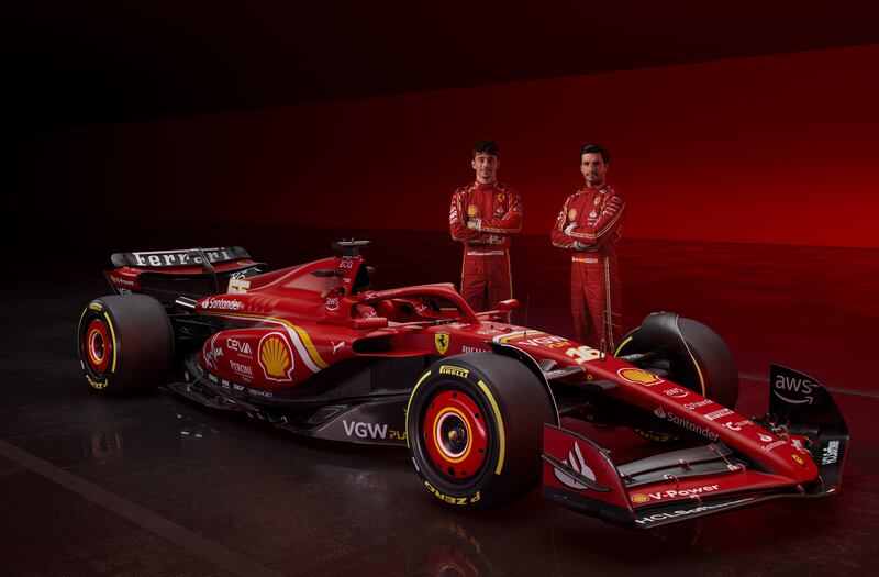 Ferrari have unveiled their 2024 challenger