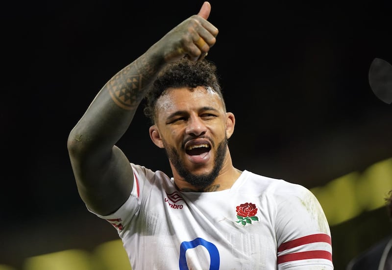 Courtney Lawes wins his 100th cap against Fiji 