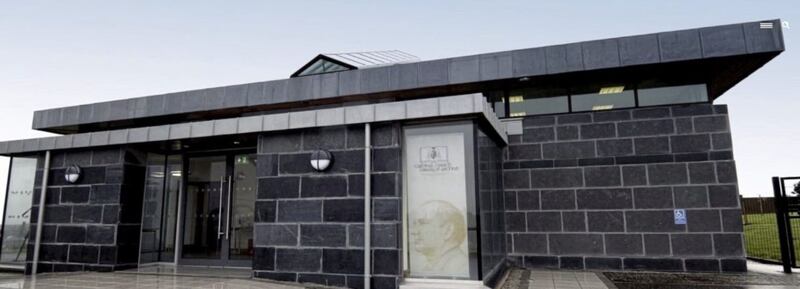 The Cardinal Tom&aacute;s &Oacute; Fiaich Memorial Library and Archive was built close to St Patrick&#39;s Cathedral in Armagh 