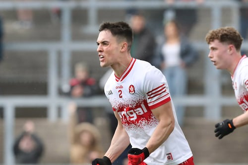 Goals grant Derry stay of execution - but Harte’s men still look a shadow of former selves