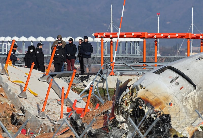 Most of the dead have been identified (Son Hyung-joo/Yonhap via AP)