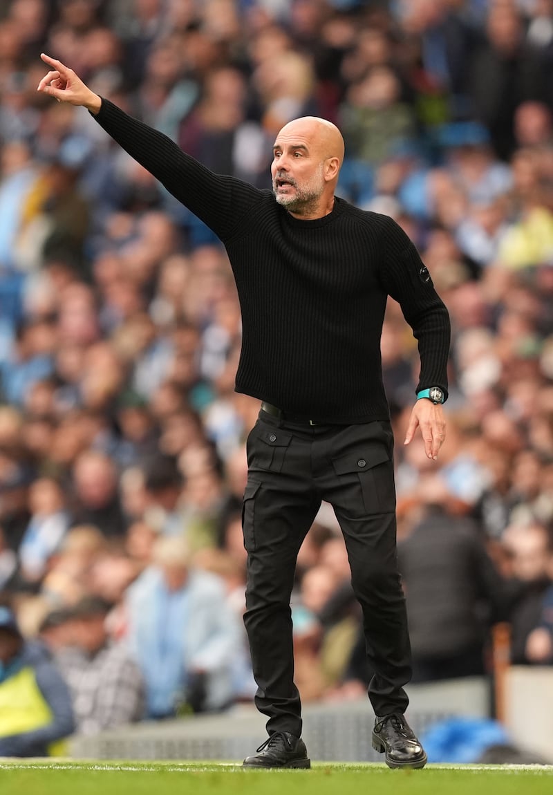 Manchester City manager Pep Guardiola said a request to postpone Premier League fixtures at the start of next season had been rejected