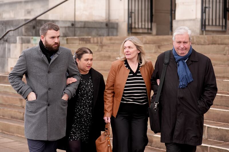 Maddy’s family attended Chesterfield Coroners’ Court on Monday