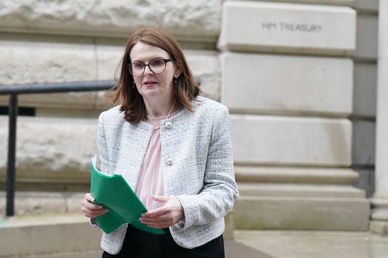 Northern Ireland Finance Minister Caoimhe Archibald