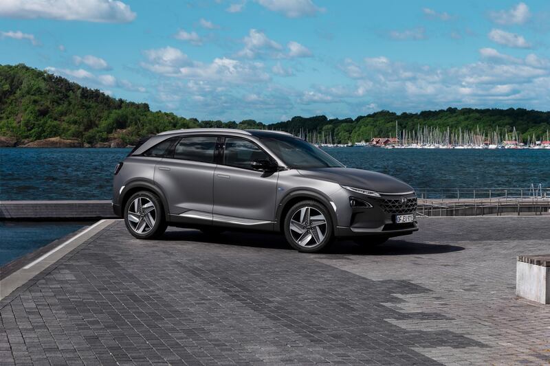 The Hyundai Neto comes with a range of 414 miles and a big price tag, starting at £65,995. (Credit: Hyundai press)