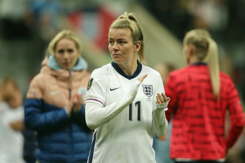 Lauren Hemp says the Lionesses remain fully focused on their own task