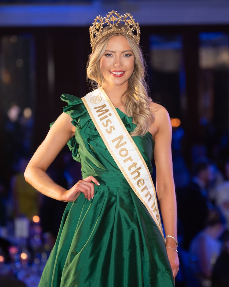 My weekend treat is Indian food and my favorite spot is Nu Delhi in Belfast, says the newly crowned Miss Northern Ireland