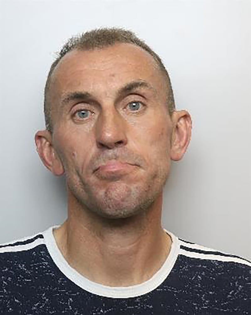 Graham Harper, 43, was jailed for two years and eight months