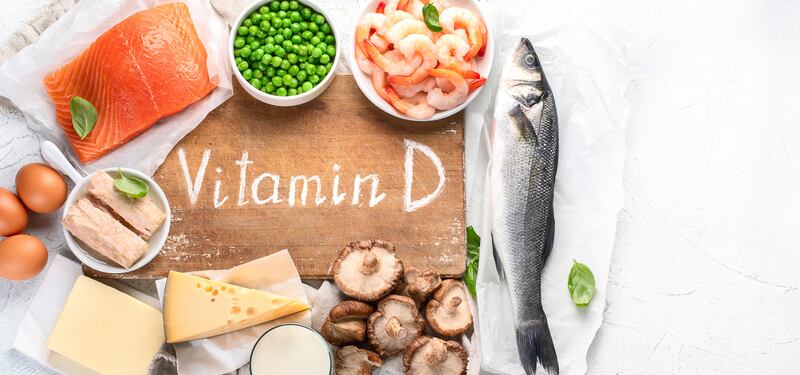 Foods rich in natural Vitamin D