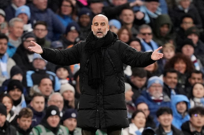 Manchester City boss Pep Guardiola admitted his side was not at its best in victory over West Ham