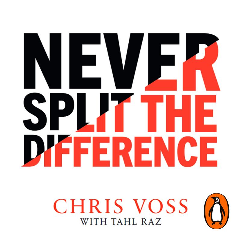 Never Split the Difference cover