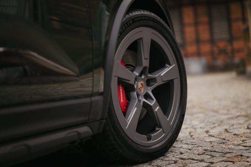 A number of alloy wheel styles are available