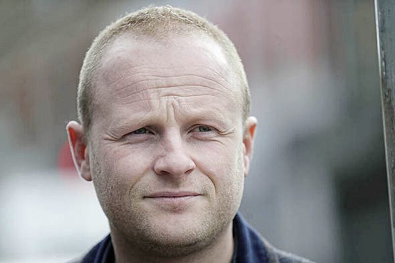 Jamie Bryson, the club's former manager, legally assisted Mr Robinson