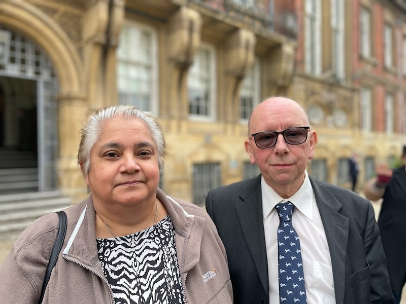 David and Anthea Morris, Rebekah Morris’s parents