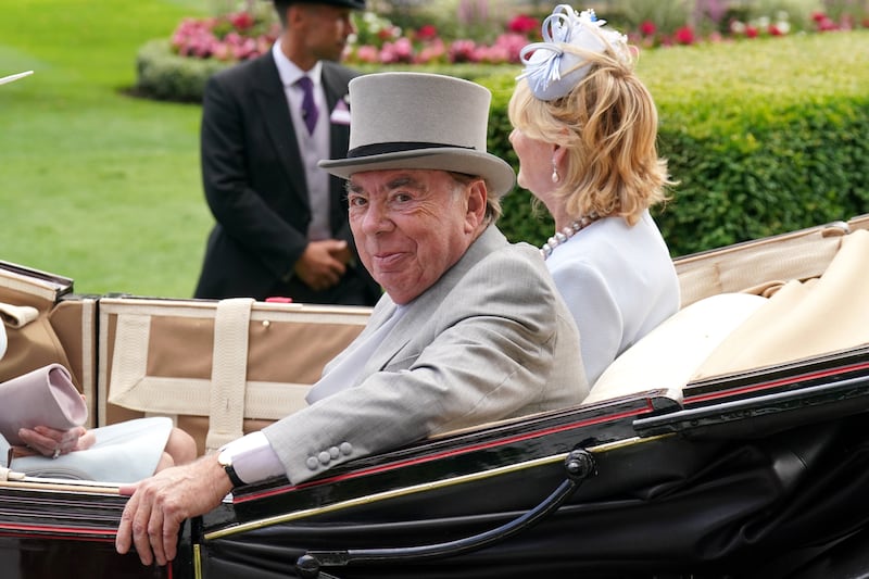 Lord Lloyd Webber will be invested as a Knight Companion of the Most Noble Order of the Garter before the service