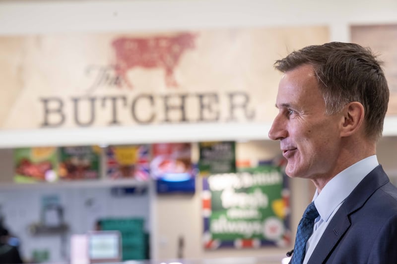 Jeremy Hunt described a £22 billion black hole as ‘fictitious’