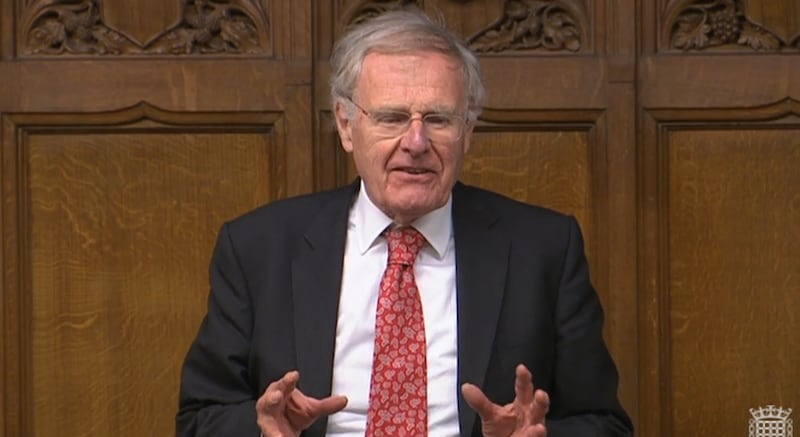 Sir Christopher Chope suggested on ITV Meridian that Kemi Badenoch was too ‘preoccupied’ with her children to be party leader (House of Commons)