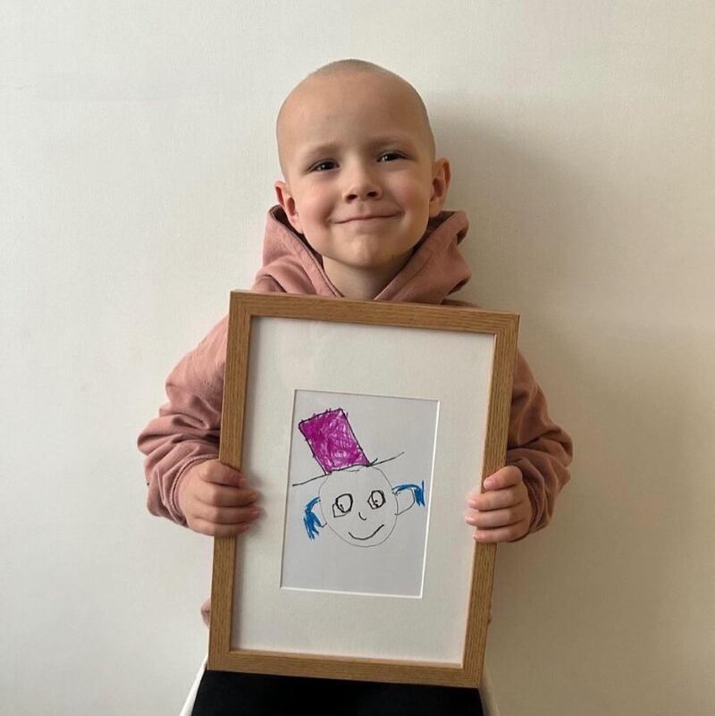 At three years old, Jude Mellon-Jameson was diagnosed with high risk Neuroblastoma