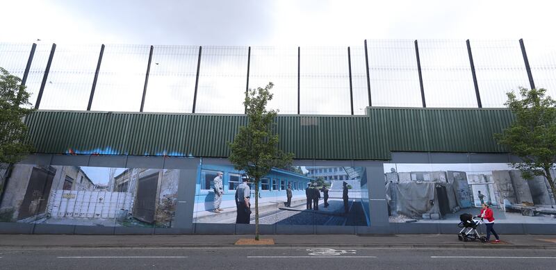 Black taxi tours of peace walls across Belfast are popular with tourists who come to ‘see the legacy of conflict and see the history’ of Northern Ireland