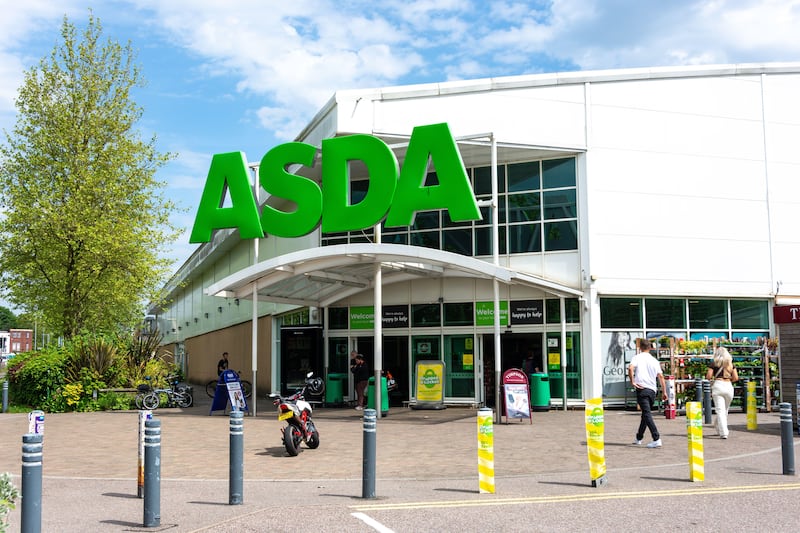 Asda’s share of the UK grocery market has slipped further, Kantar figures show