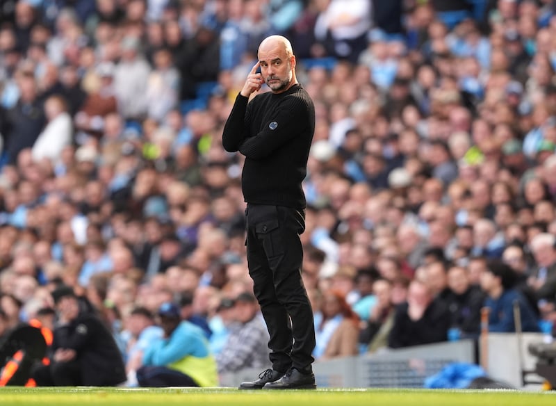 Manchester City manager Pep Guardiola said a request from his club to postpone matches at the start of next season had been rejected by the Premier League