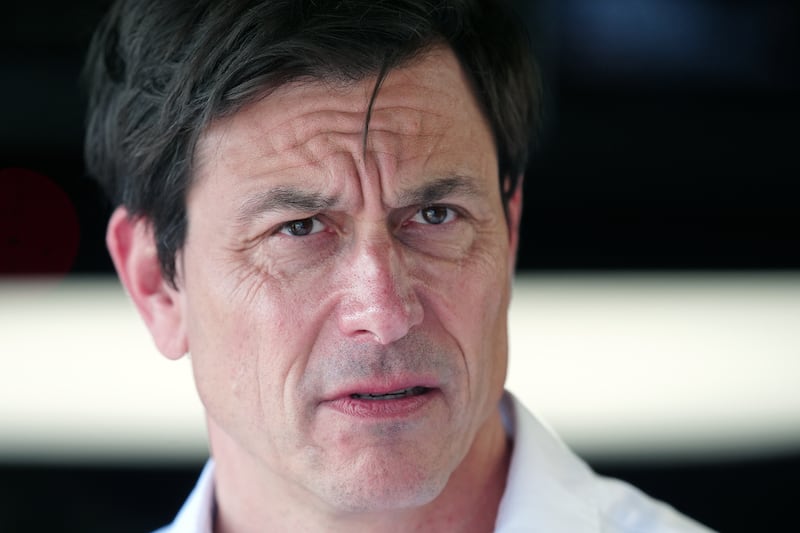 Mercedes boss Toto Wolff has taken aim at “lunatic conspiracy theorists”