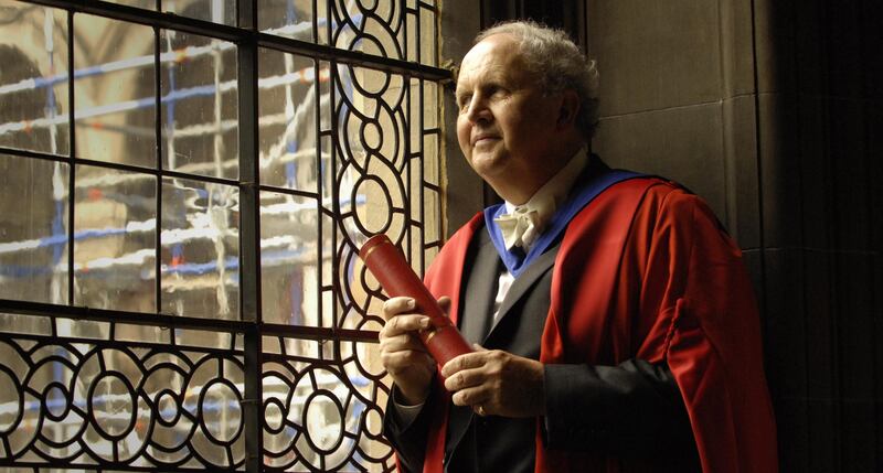 Sir Alexander was awarded an honorary degree at the University of Edinburgh in 2007