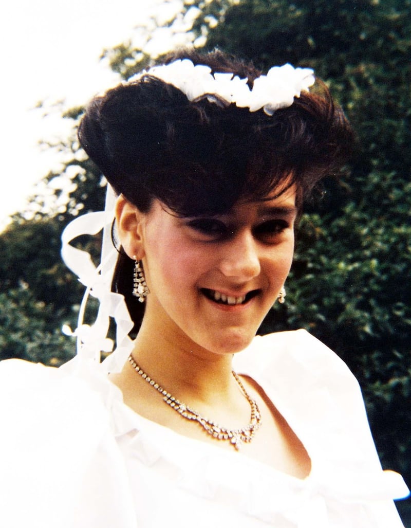 Julie Hogg was strangled to death in Billingham, Co Durham, in 1989