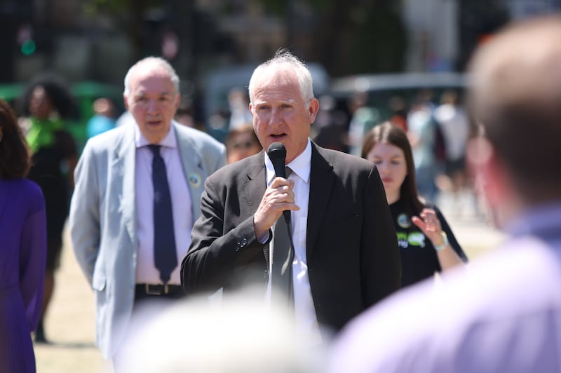 Environment minister Daniel Zeichner