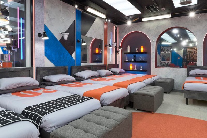 Big Brother house