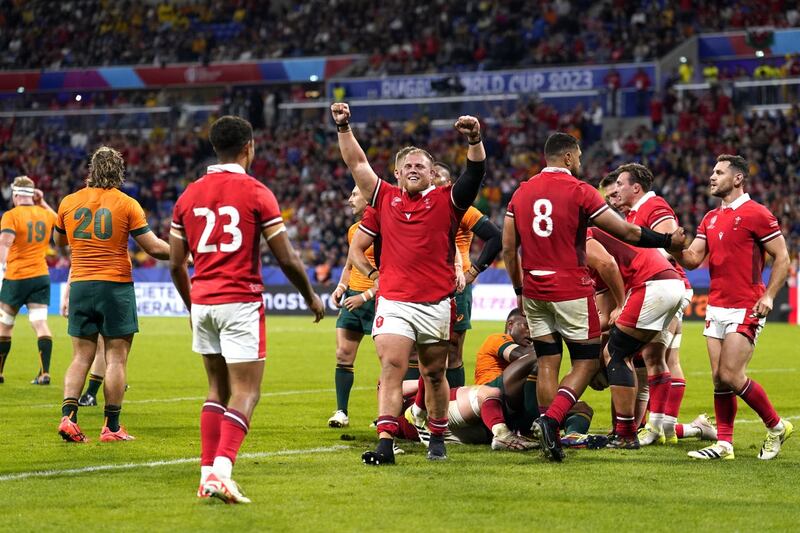 Wales booked their place in the World Cup quarter-finals