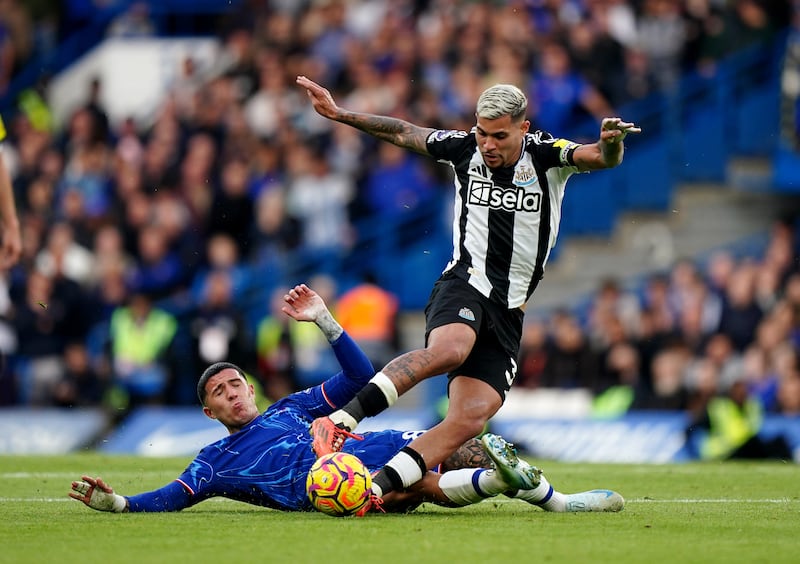 Enzo Fernandez played in Chelsea’s Carabao Cup exit against Newcastle