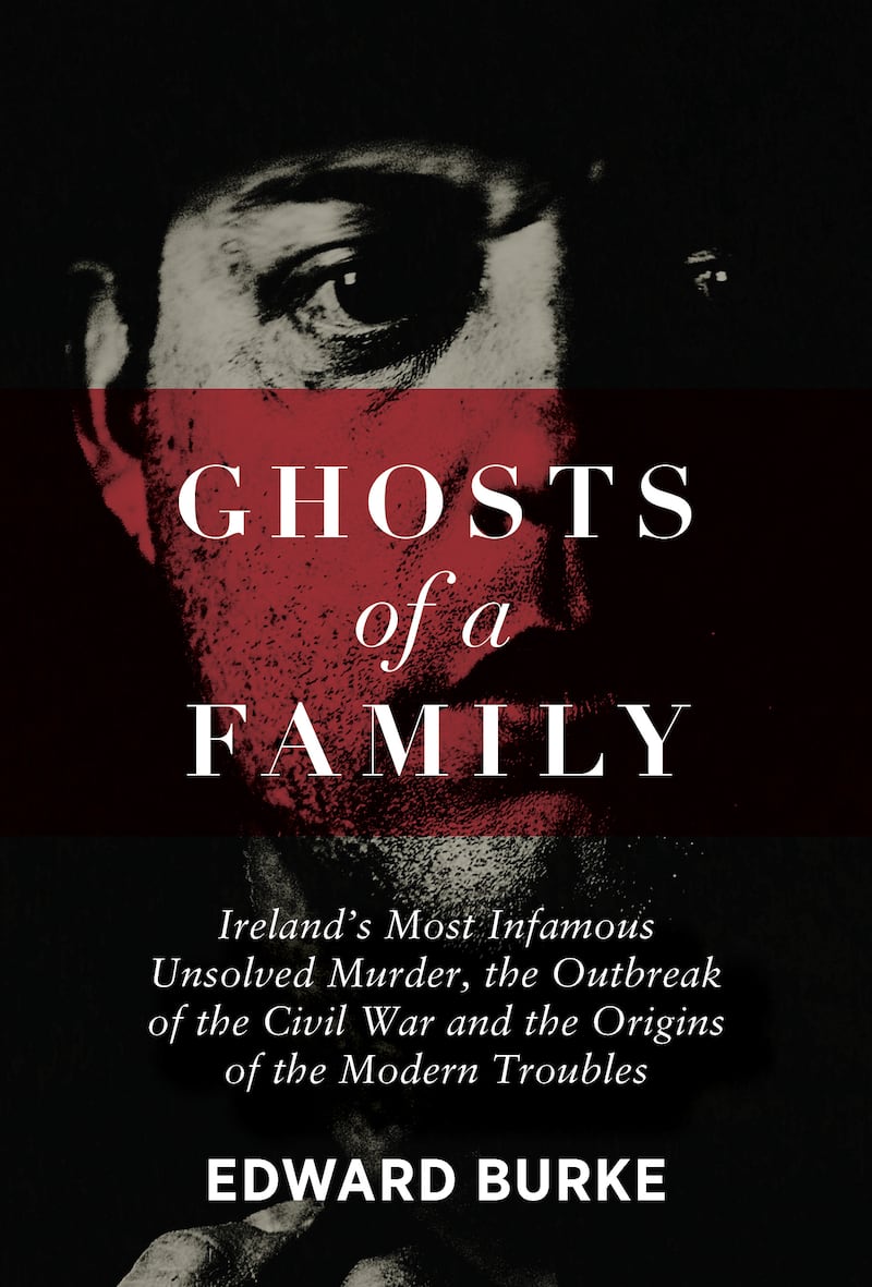 The front cover of Ghosts of a Family