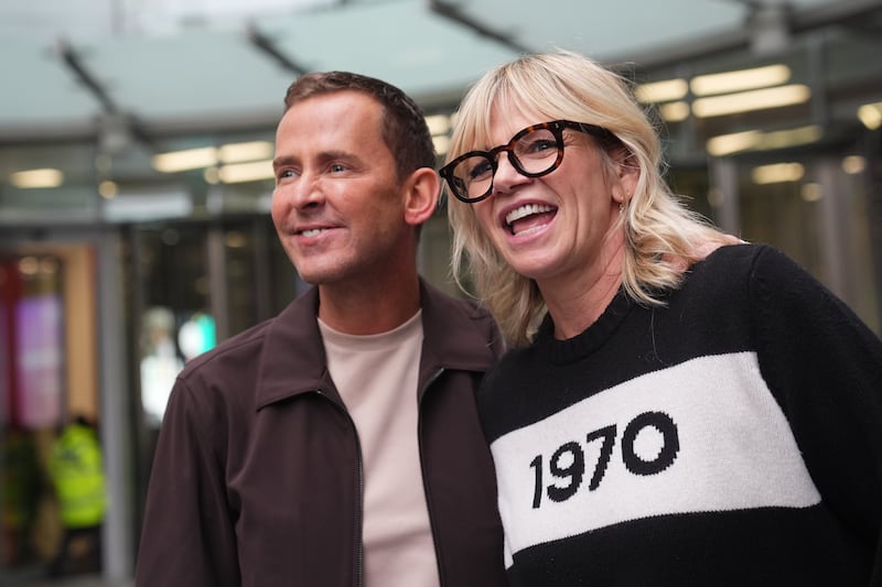 Zoe Ball will be replaced on the breakfast show by Scott Mills