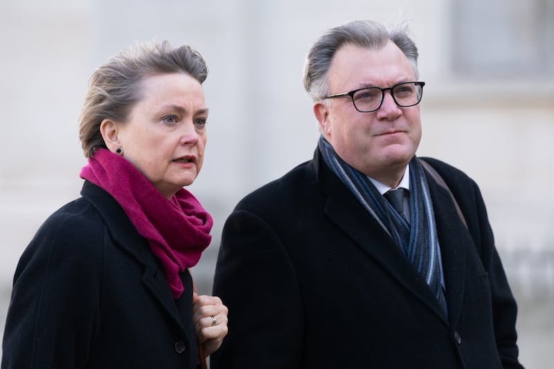 Home Secretary Yvette Cooper is married to GMB presenter Ed Balls