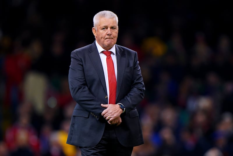 Wales head coach Warren Gatland is continuing to build a new-look team