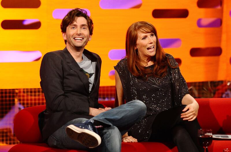 David Tennant and Catherine Tate hosted Shakespeare Live! From The RSC