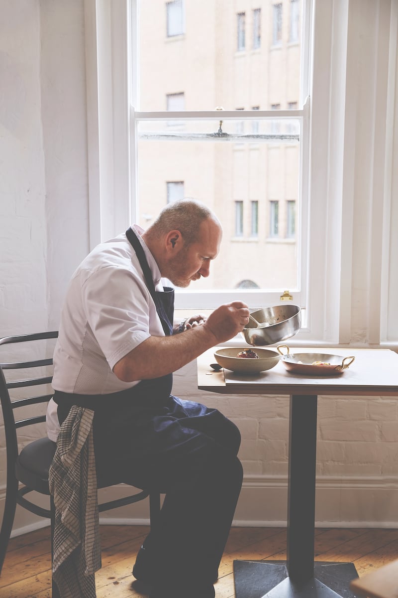 Cooking is an art for Belfast chef and restauranteur Niall McKenna