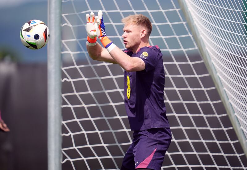 England goalkeeper Aaron Ramsdale is set to move from Arsenal to Southampton