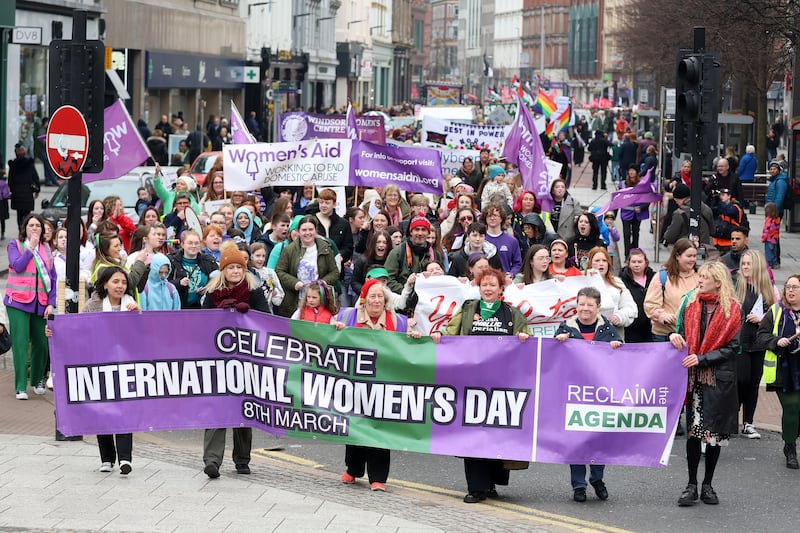 International Women’s Day Rally