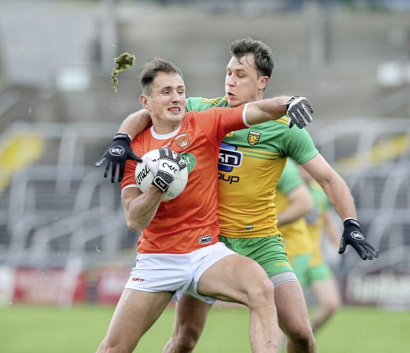 Stephen Sheridan was given a chance with Armagh under Kieran McGeeney 