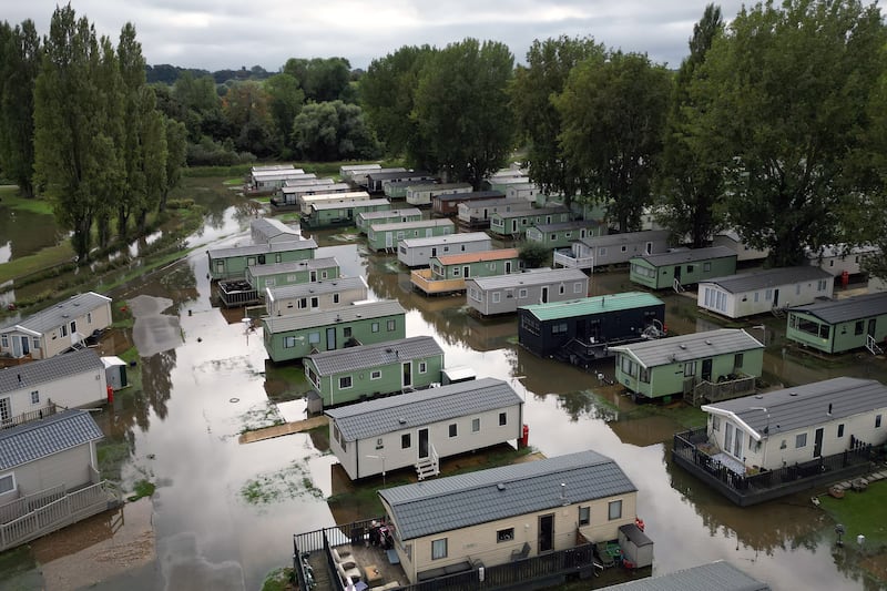 The report looks at flooding for properties ranging from houses to holiday homes, caravans and businesses