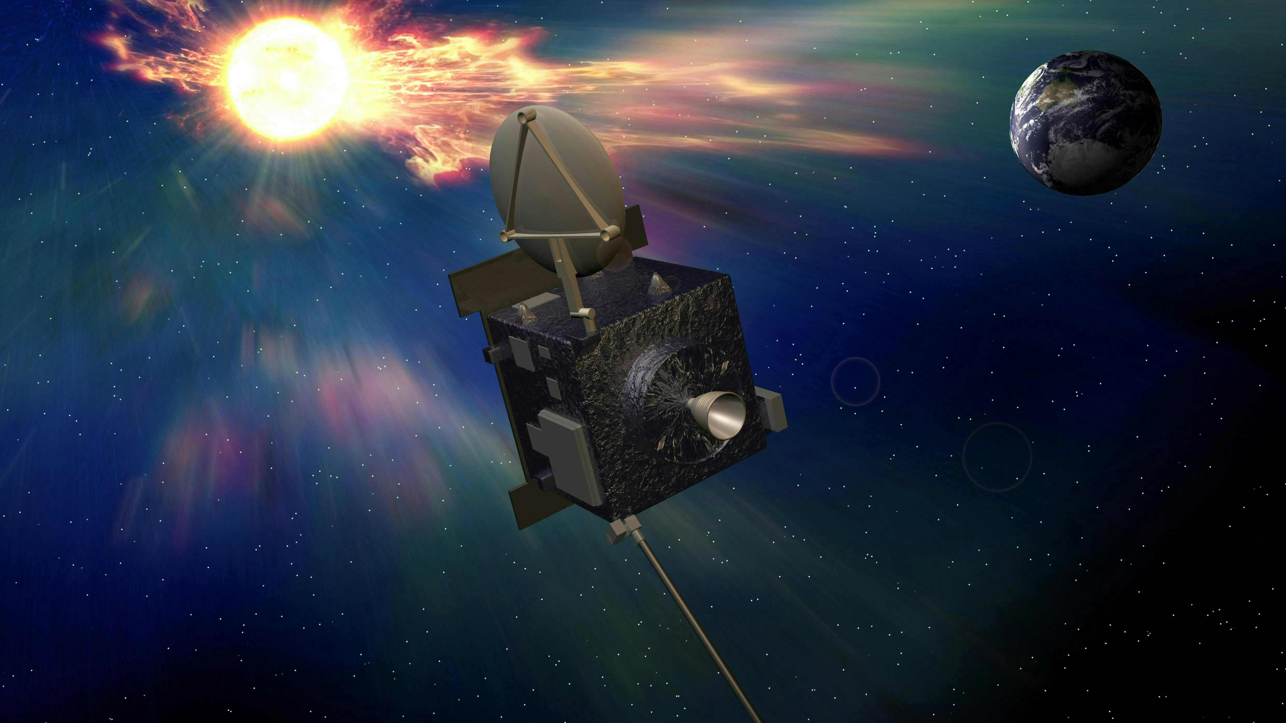 The early warning space weather satellite Vigil will be built in the UK