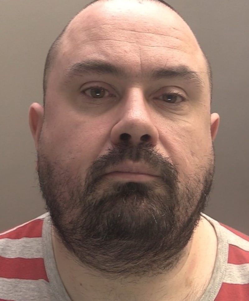 Peter Stanley, 42, from Dovecote, Liverpool, who has been jailed for 20 months for posting on the internet videos of baby monkey’s being tortured.