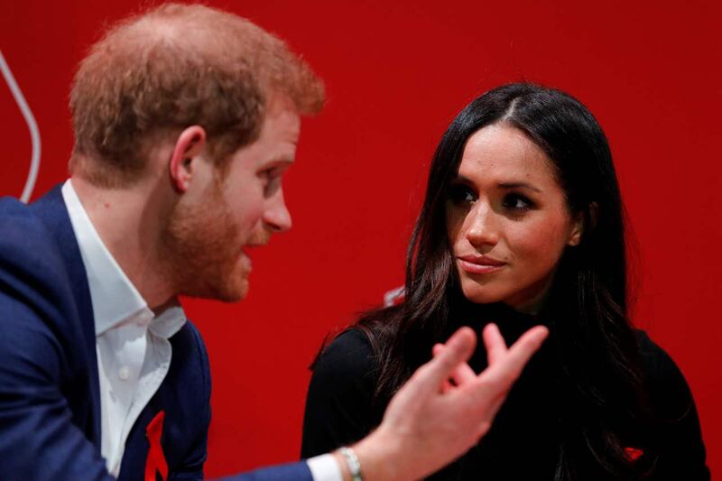 Prince Harry and Meghan Markle visit to Nottingham