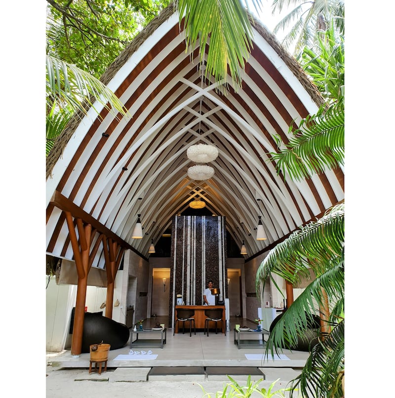 Varu Spa at Kandolhu Maldives